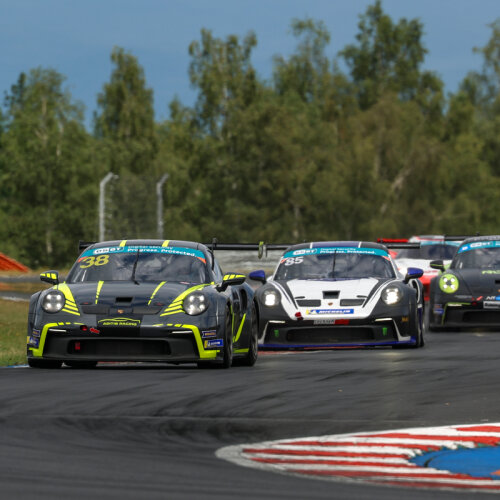 Successful premiere with a new car